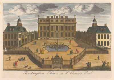 Buckingham House w St. James