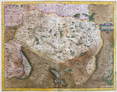 Burgundia, Francja (grawerowanie autorstwa Unknown artist
