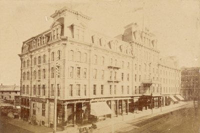 Bussell House (Ottawa) autorstwa Unknown artist