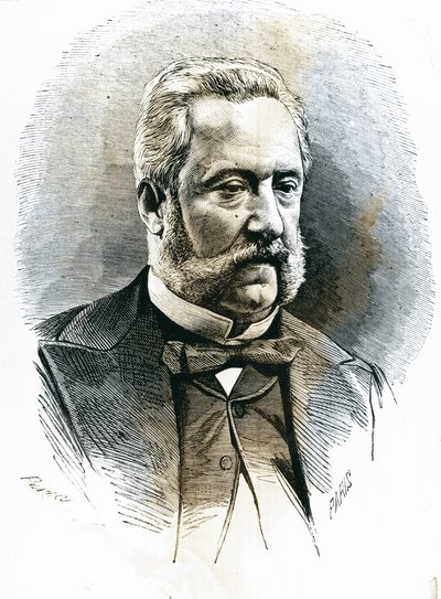 CAMPOAMOR, Ramon de autorstwa Unknown artist