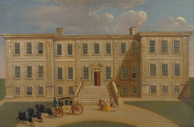 Calke Hall, Derbyshire, siedziba Sir Henry