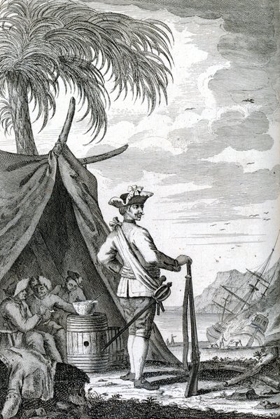 Kapitan George Lowther autorstwa Unknown artist
