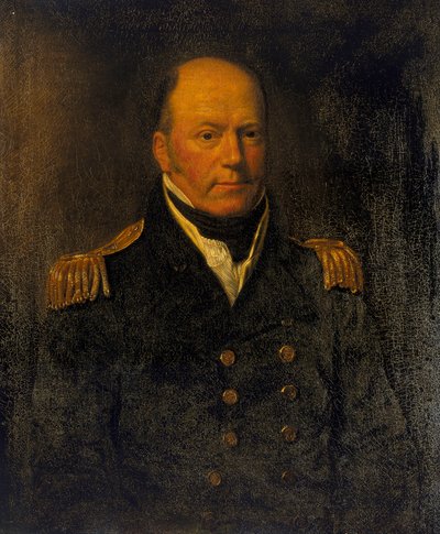 Kapitan William Broughton (1762-1821), początek XIX wieku (olej na płótnie) autorstwa Unknown artist