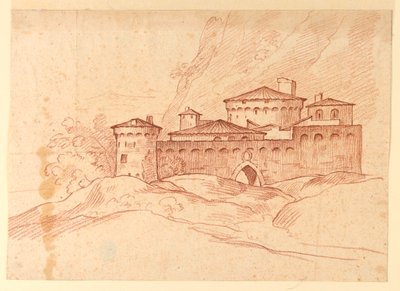 Zamek w Górach autorstwa Unknown artist