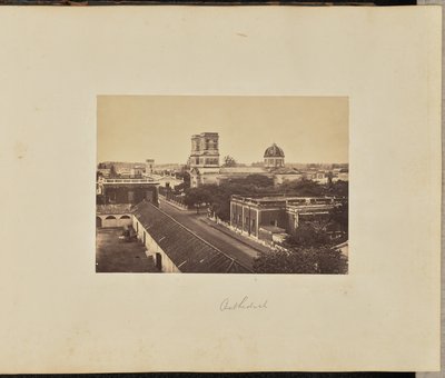 Katedra autorstwa Unknown artist