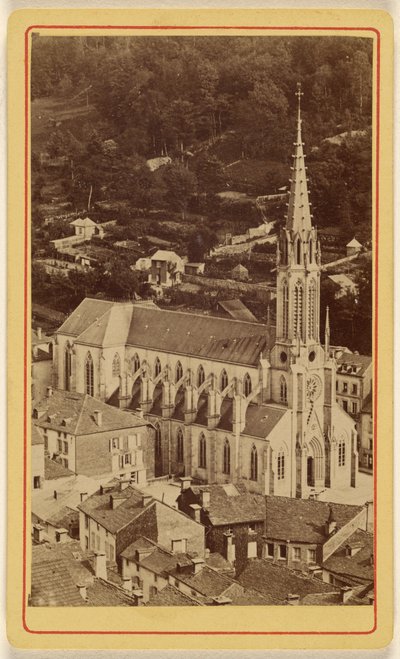 [Katedra w] Plompieres. autorstwa Unknown artist