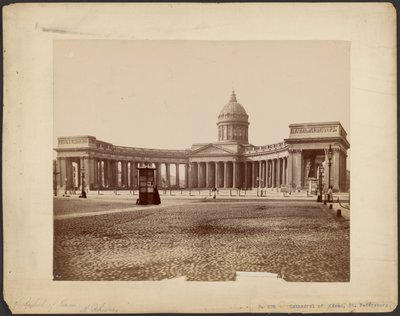 Sobór Kazański, Sankt Petersburg autorstwa Unknown artist