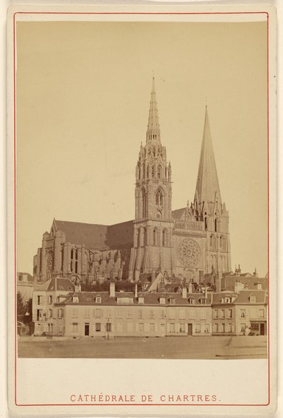 Cathedrale de Chartes autorstwa Unknown artist
