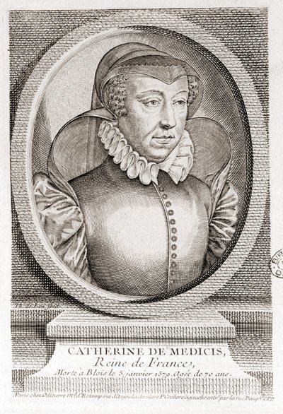 Katarzyny Medycejskiej (1519-1589). autorstwa Unknown artist