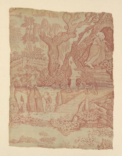 Changing Seasons (tkanina meblowa) autorstwa Unknown artist