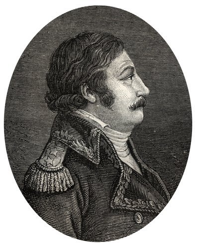 Charles-Francois-Joseph Dugua (Charles Francois Joseph Dugua) (1744 - 1802) ogólny angielski. autorstwa Unknown artist