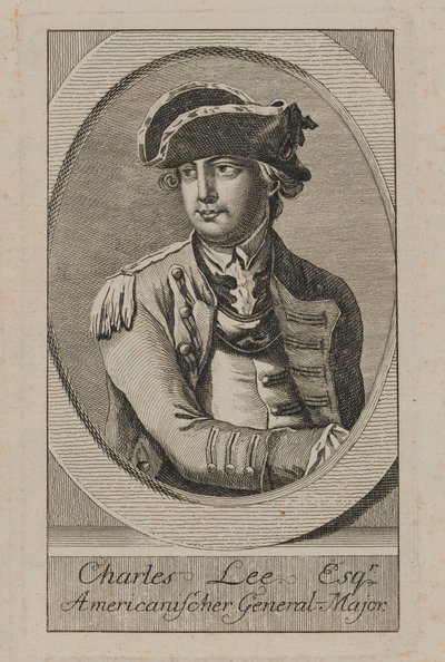 „Charles Lee Esqr. Amerykański generał-major” autorstwa Unknown artist