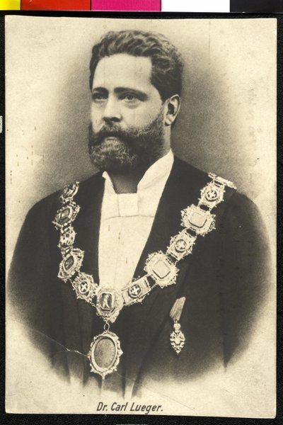 Charles Lueger autorstwa Unknown artist