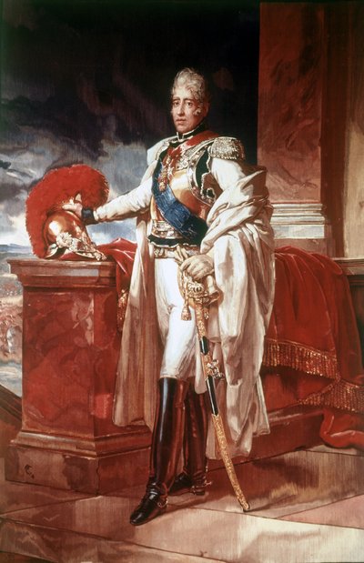 Karol X (1757 - 1836). Neapol. Muzeum Narodowe Capodimonte. autorstwa Unknown artist