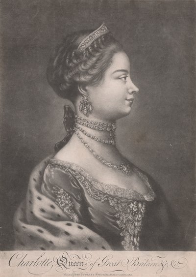 Charlotte, Rainha da Grã-Bretanha Polonês autorstwa Unknown artist