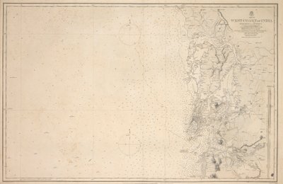 Mapa wyspy Arnola autorstwa Unknown artist