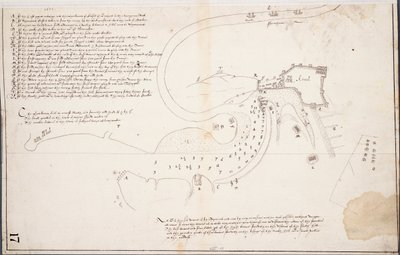 Wykres Kinsale autorstwa Unknown artist
