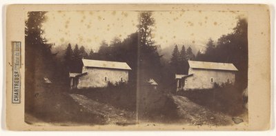 Charterhouse. Ste. Marie du desert. autorstwa Unknown artist