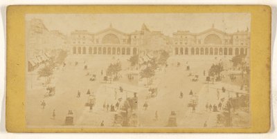 [Chemin de fer de Strasbourg]. autorstwa Unknown artist