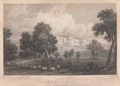 Zamek Chirk, Denbighshire; strona 67 (tom pierwszy) autorstwa Unknown artist