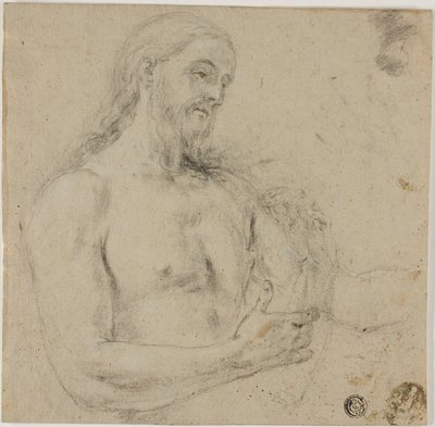 Chrystus (górna część tułowia) autorstwa Unknown artist
