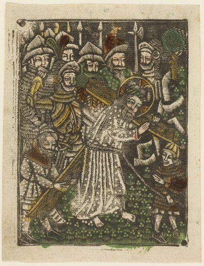 Chrystus niosący krzyż autorstwa Unknown artist