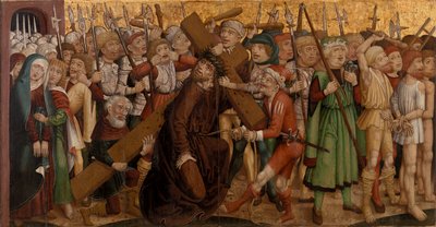 Chrystus niosący krzyż autorstwa Unknown artist