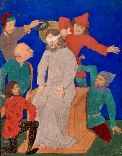 Chrystus wyśmiewany autorstwa Unknown artist
