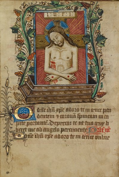 Chrystus jako Człowiek Boleści autorstwa Unknown artist