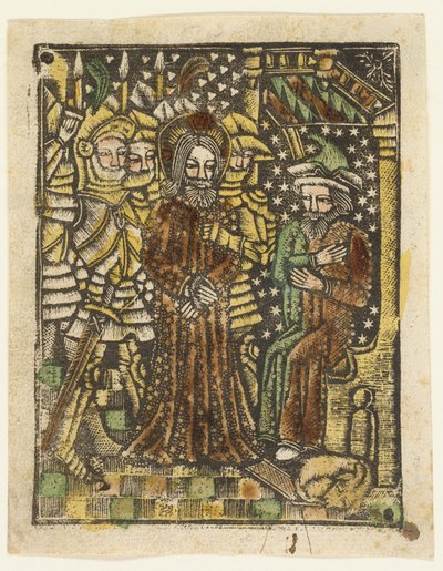 Chrystus przed Annaszem autorstwa Unknown artist