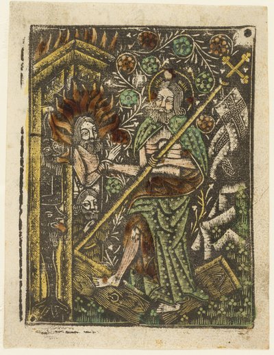 Chrystus w Otchłani autorstwa Unknown artist