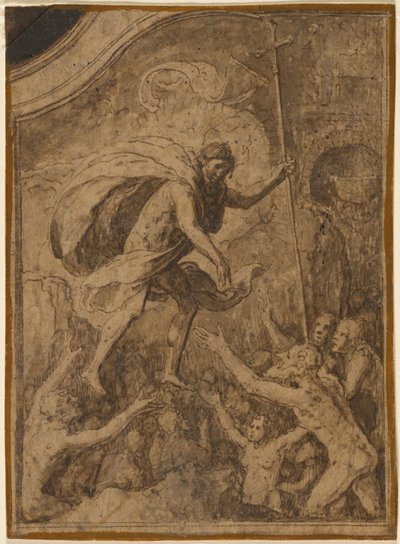 Chrystus w Limbo autorstwa Unknown artist