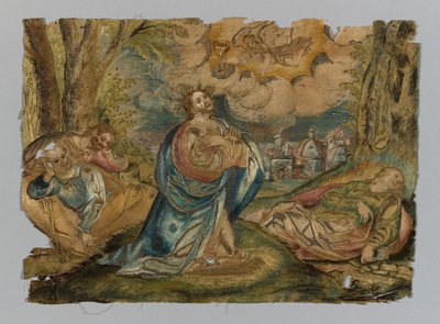Chrystus w Ogrodzie Oliwnym autorstwa Unknown artist
