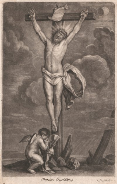 Chrystus Ukrzyżowany autorstwa Unknown artist