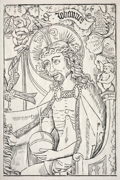 Chrystus w połowie długości autorstwa Unknown artist