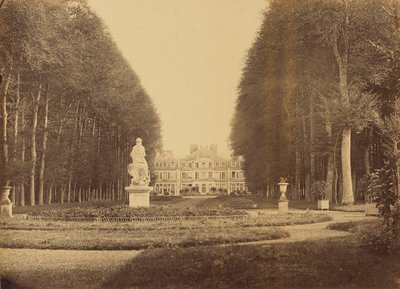 Château de Fontaine-la-Soret autorstwa Unknown artist