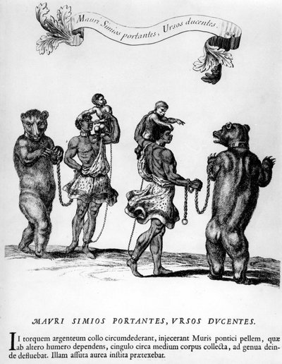 Cyrk: Imprezy w Wersalu - "Festiwal do głów i pierścienia Decursio, A Roge Ludwik XIV... Paryż, Imprimerie Royale autorstwa Unknown artist