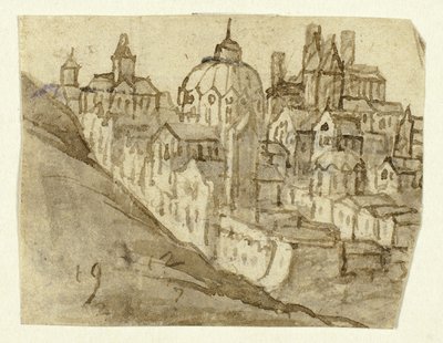Cytadela z Kopułą autorstwa Unknown artist