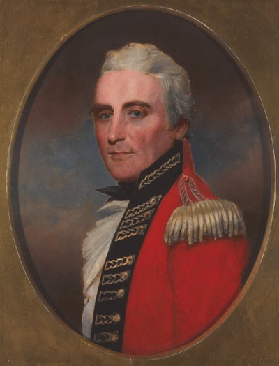 Pułkownik Henry Imlach, wojskowy audytor generalny, Bengal, około 1800 r autorstwa Unknown artist