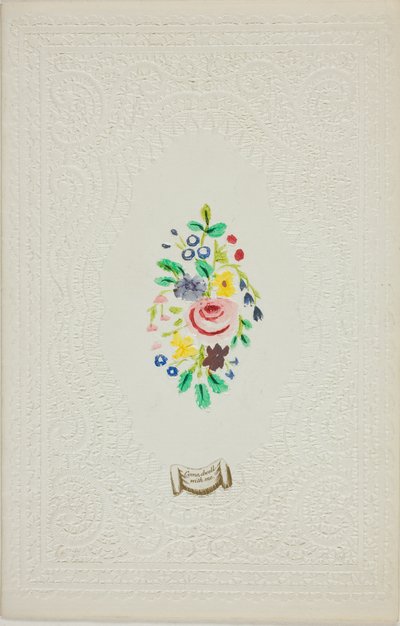 Zamieszkaj ze mną (Valentine) autorstwa Unknown artist