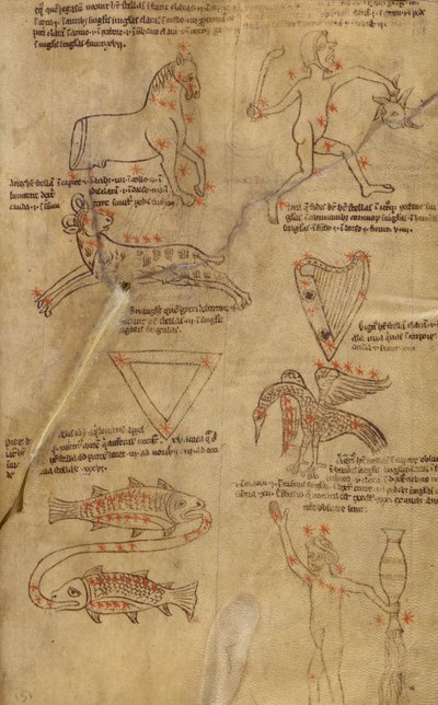 Diagramy konstelacji autorstwa Unknown artist