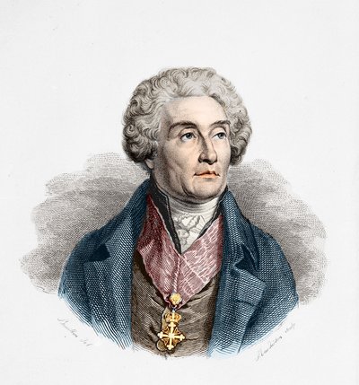 Hrabia Joseph de Maistre (1753-1821), francuski polityk, pisarz i filozof. autorstwa Unknown artist