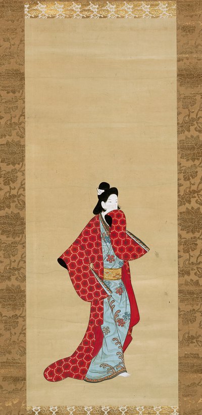 Kurtyzana autorstwa Unknown artist