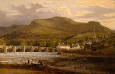 Crickhowell, Breconshire autorstwa Unknown artist