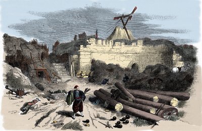 Wojna krymska (1853-1856): telegraf Claude