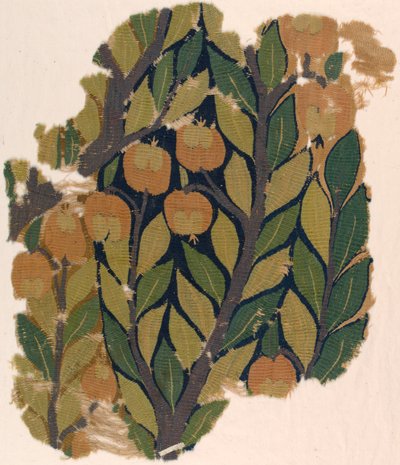 Fragment obramowania kurtyny autorstwa Unknown artist
