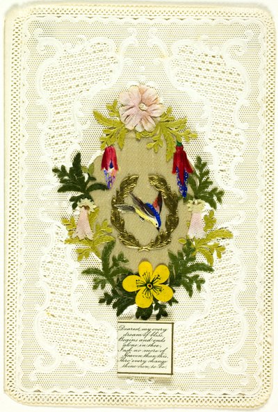 Najdroższy, Moje każde marzenie o błogości (walentynka) autorstwa Unknown artist