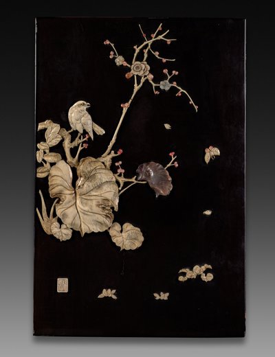 Panel dekoracyjny autorstwa Unknown artist