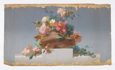 Panel dekoracyjny autorstwa Unknown artist