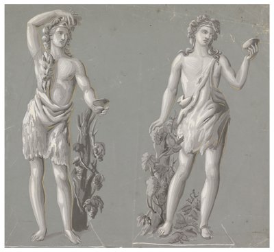 Panel dekoracyjny autorstwa Unknown artist